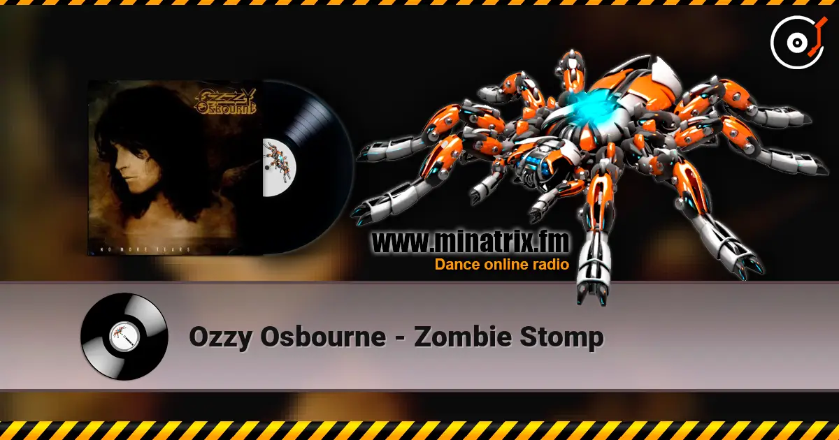 Ozzy Osbourne - Zombie Stomp жоғары сапада онлайн тыңдау | Minatrix.FM