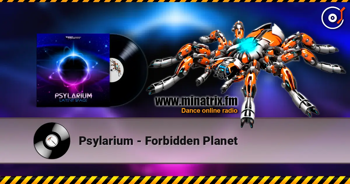 Psylarium - Forbidden Planet жоғары сапада онлайн тыңдау | Minatrix.FM