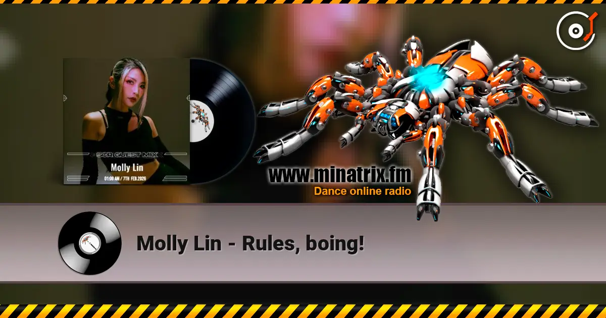 Molly Lin - Rules, boing! жоғары сапада онлайн тыңдау | Minatrix.FM