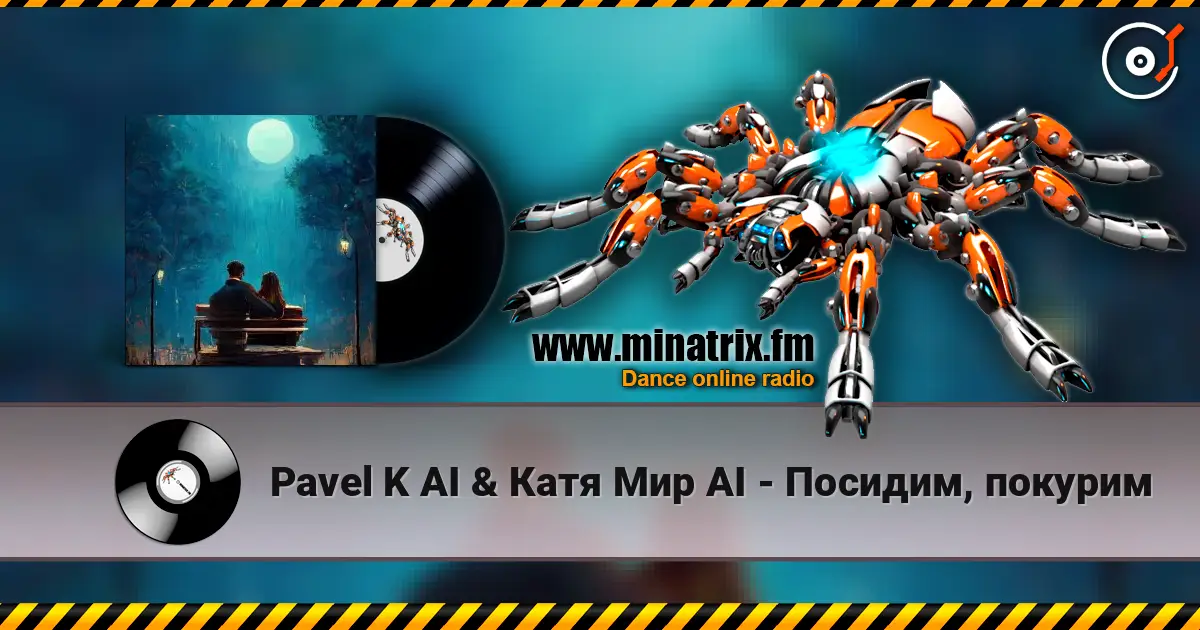 Pavel K AI & Катя Мир AI - Посидим, покурим жоғары сапада онлайн тыңдау | Minatrix.FM