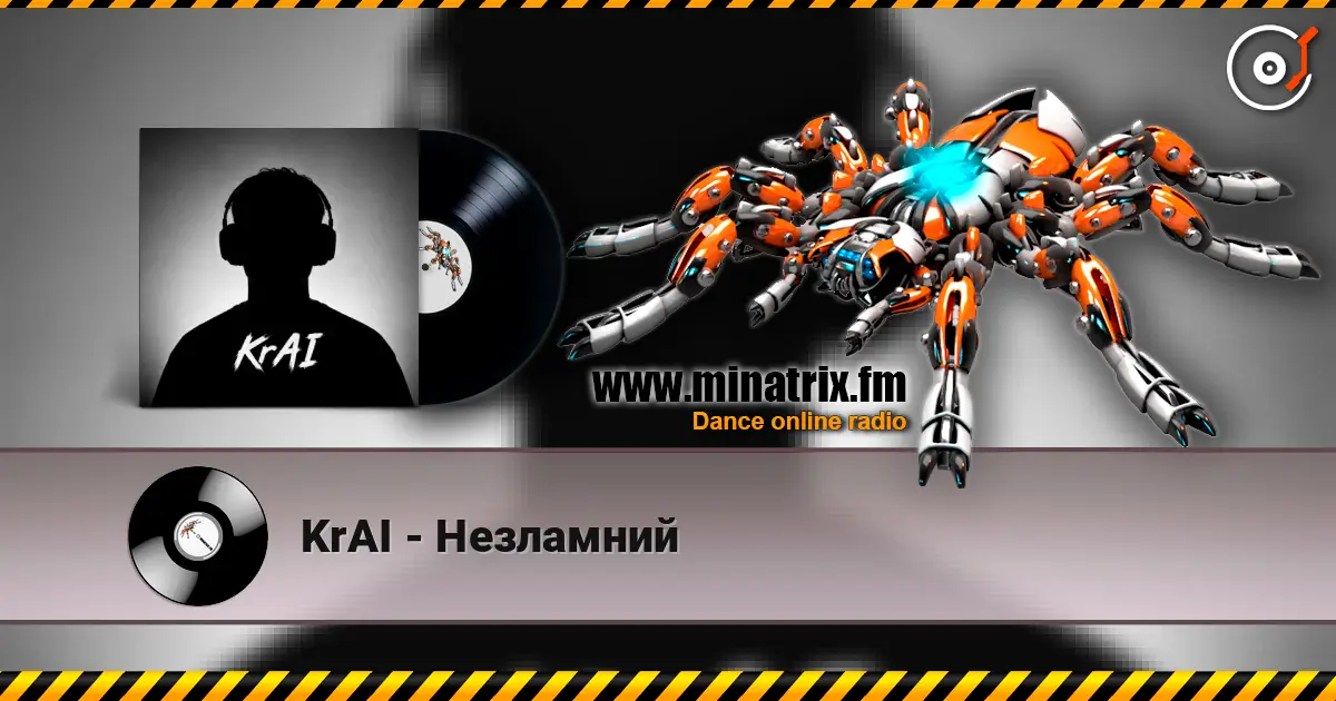 KrAI - Незламний жоғары сапада онлайн тыңдау | Minatrix.FM