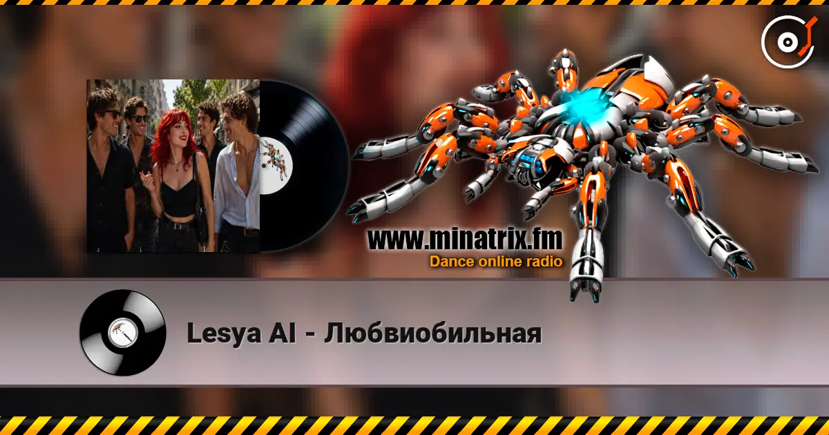 Lesya AI - Любвиобильная жоғары сапада онлайн тыңдау | Minatrix.FM