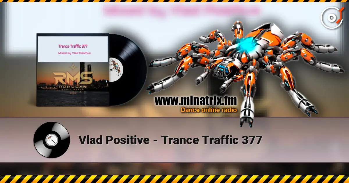 Vlad Positive - Trance Traffic 377 жоғары сапада онлайн тыңдау | Minatrix.FM