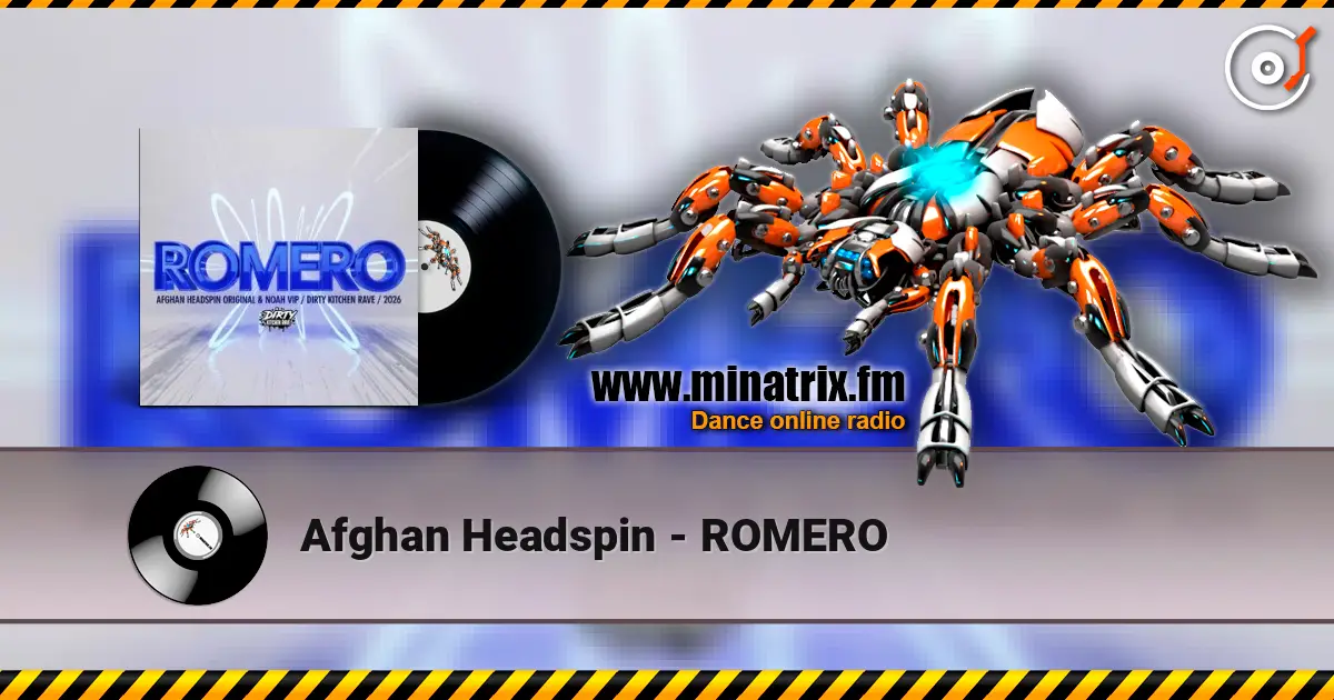 Afghan Headspin - ROMERO жоғары сапада онлайн тыңдау | Minatrix.FM