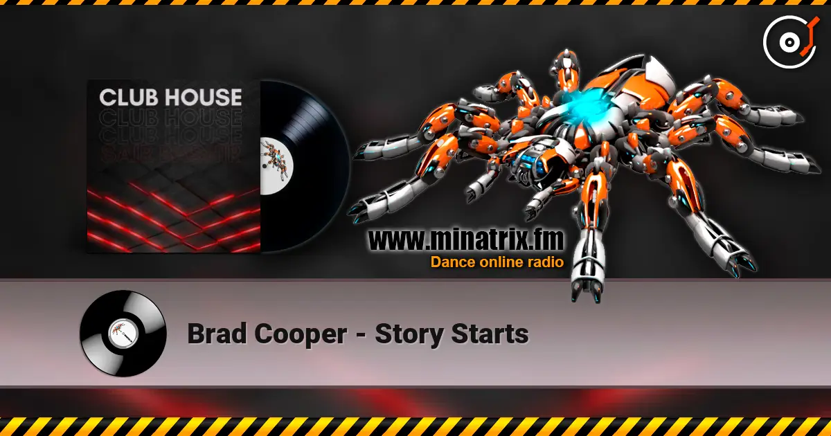 Brad Cooper - Story Starts жоғары сапада онлайн тыңдау | Minatrix.FM