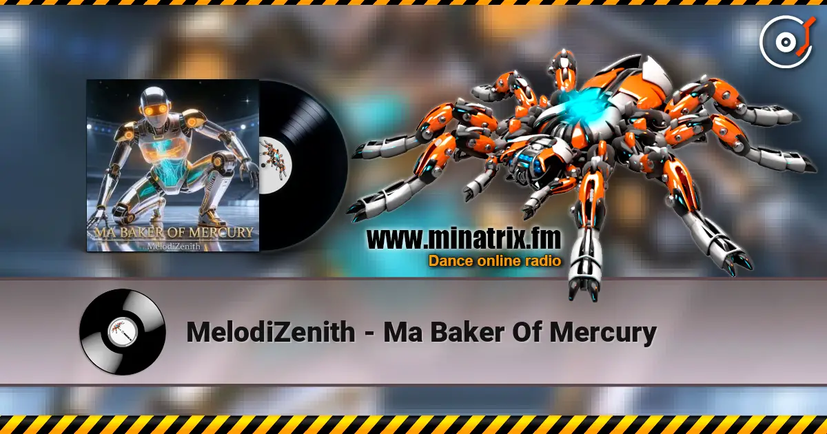 MelodiZenith - Ma Baker Of Mercury жоғары сапада онлайн тыңдау | Minatrix.FM