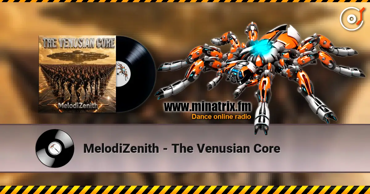 MelodiZenith - The Venusian Core жоғары сапада онлайн тыңдау | Minatrix.FM