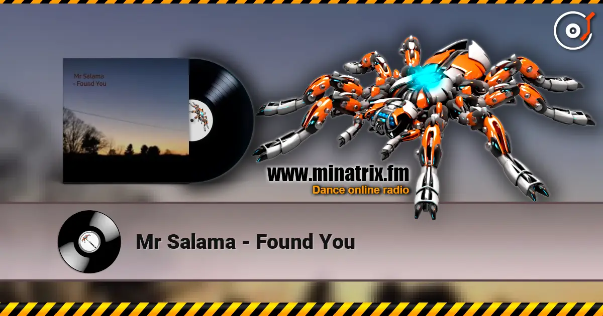 Mr Salama - Found You жоғары сапада онлайн тыңдау | Minatrix.FM