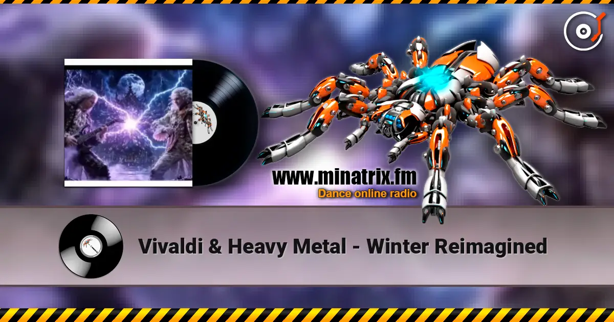 Vivaldi & Heavy Metal - Winter Reimagined жоғары сапада онлайн тыңдау | Minatrix.FM