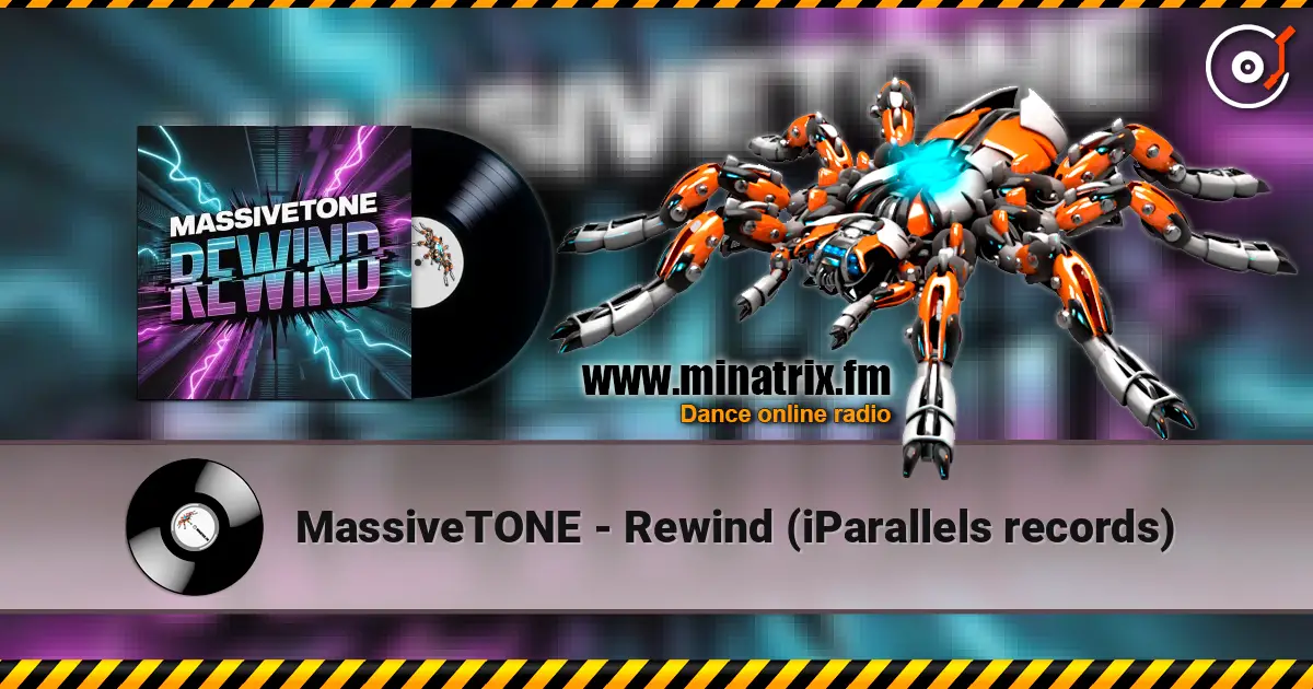 MassiveTONE - Rewind (iParallels records) жоғары сапада онлайн тыңдау | Minatrix.FM