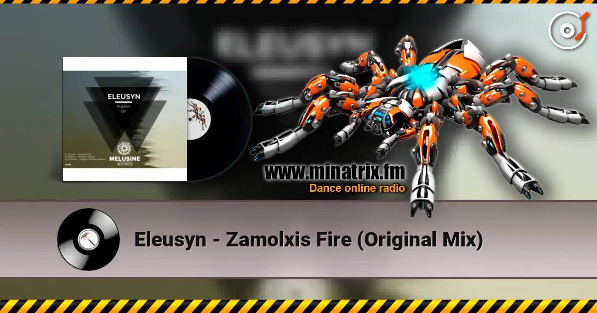 Eleusyn - Zamolxis Fire (Original Mix) жоғары сапада онлайн тыңдау | Minatrix.FM