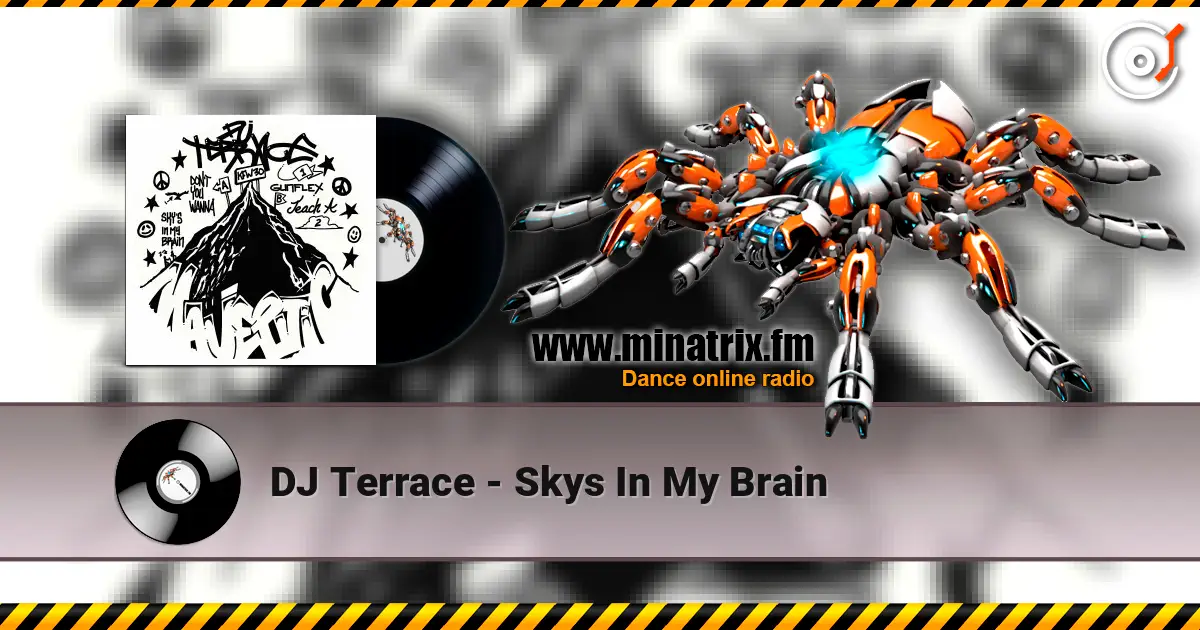 DJ Terrace - Skys In My Brain жоғары сапада онлайн тыңдау | Minatrix.FM
