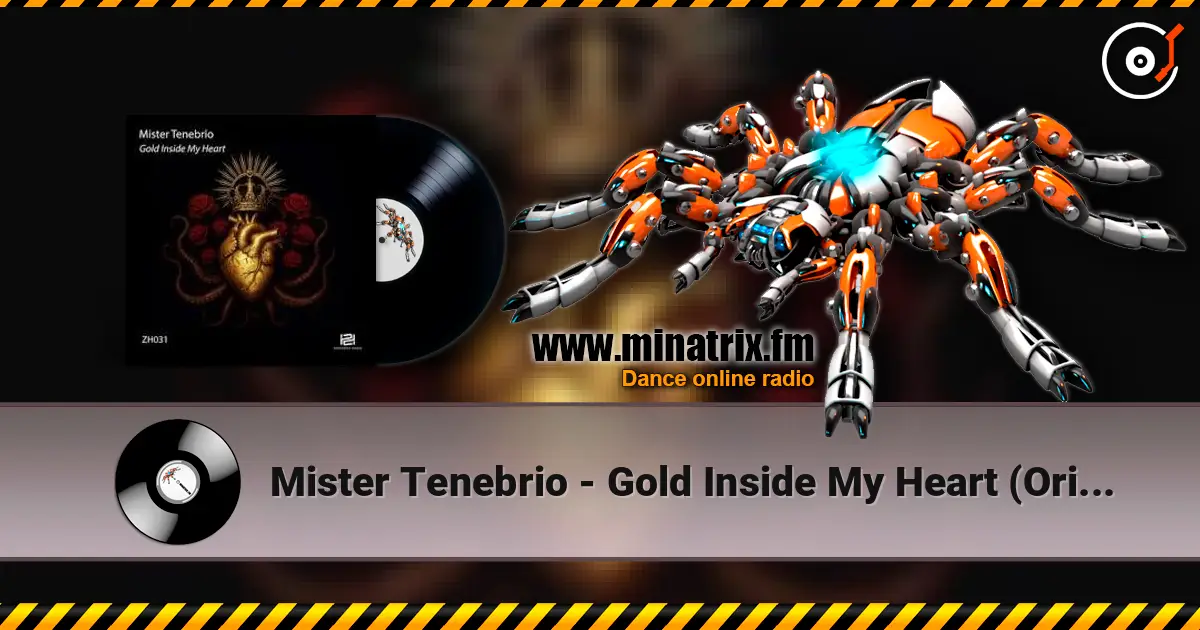 Mister Tenebrio - Gold Inside My Heart (Original Mix) жоғары сапада онлайн тыңдау | Minatrix.FM