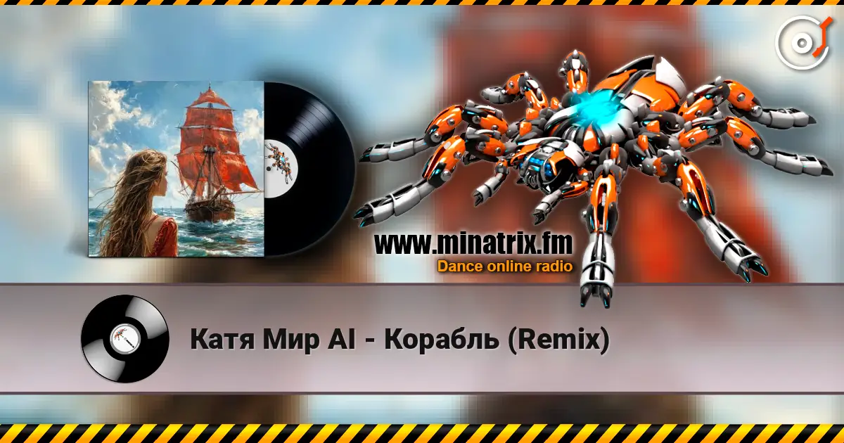 Катя Мир AI - Корабль (Remix) жоғары сапада онлайн тыңдау | Minatrix.FM