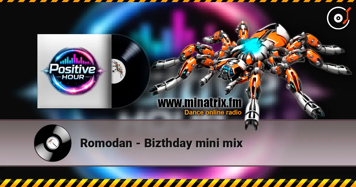 Romodan - Bizthday mini mix жоғары сапада онлайн тыңдау | Minatrix.FM