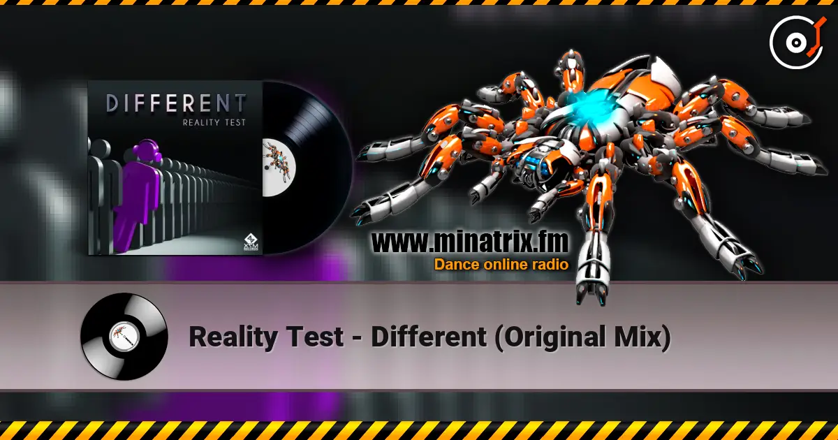 Reality Test - Different (Original Mix) жоғары сапада онлайн тыңдау | Minatrix.FM
