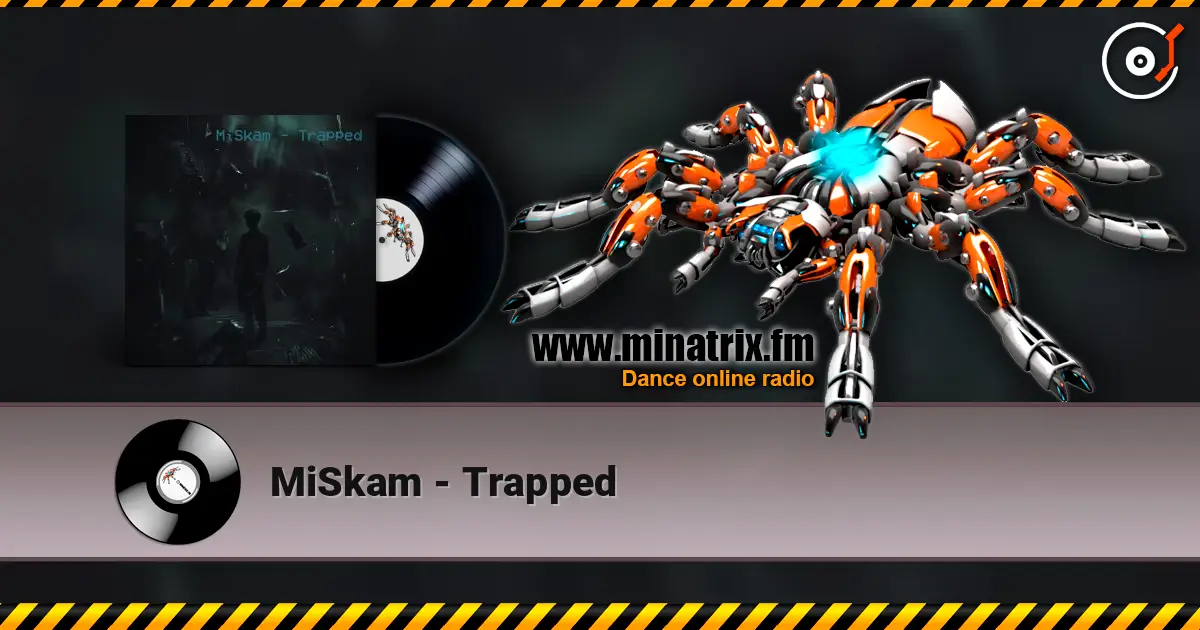 MiSkam - Trapped жоғары сапада онлайн тыңдау | Minatrix.FM