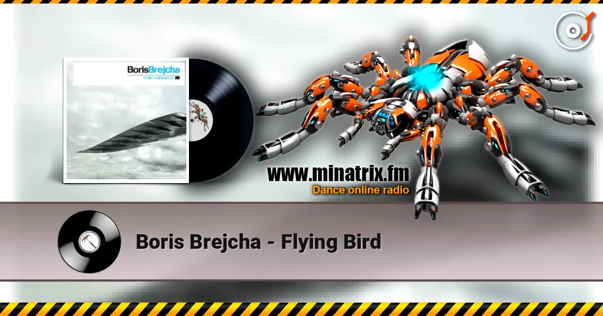 Boris Brejcha - Flying Bird жоғары сапада онлайн тыңдау | Minatrix.FM