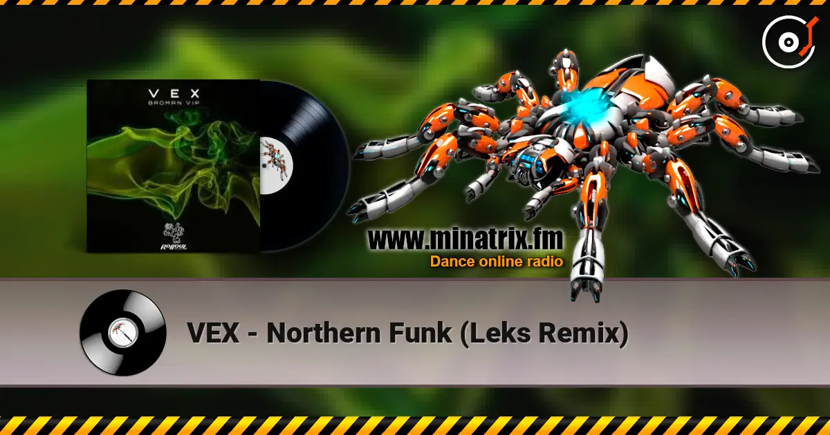 VEX - Northern Funk (Leks Remix) жоғары сапада онлайн тыңдау | Minatrix.FM