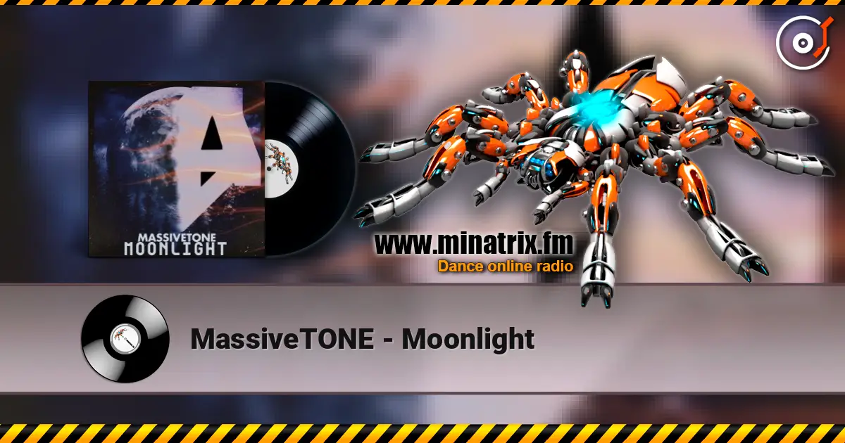 MassiveTONE - Moonlight жоғары сапада онлайн тыңдау | Minatrix.FM