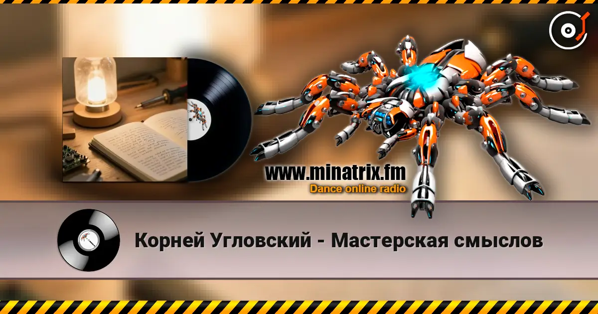 Корней Угловский - Мастерская смыслов жоғары сапада онлайн тыңдау | Minatrix.FM