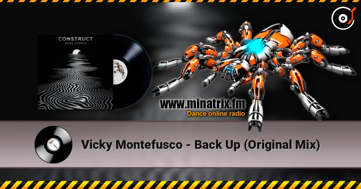 Vicky Montefusco - Back Up (Original Mix) жоғары сапада онлайн тыңдау | Minatrix.FM