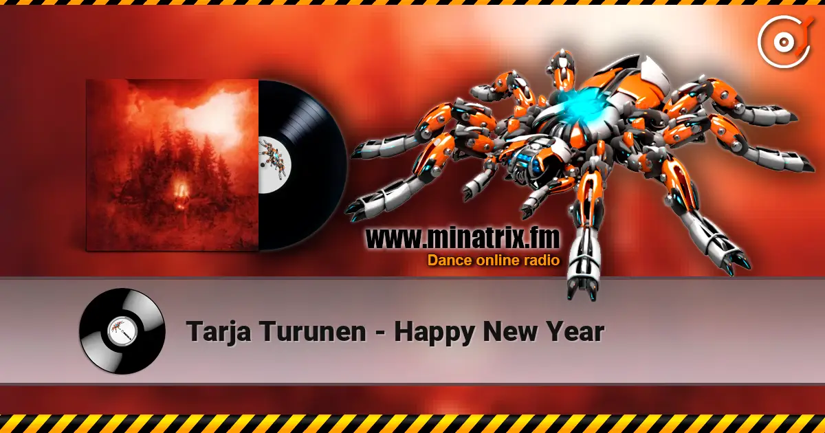 Tarja Turunen - Happy New Year жоғары сапада онлайн тыңдау | Minatrix.FM