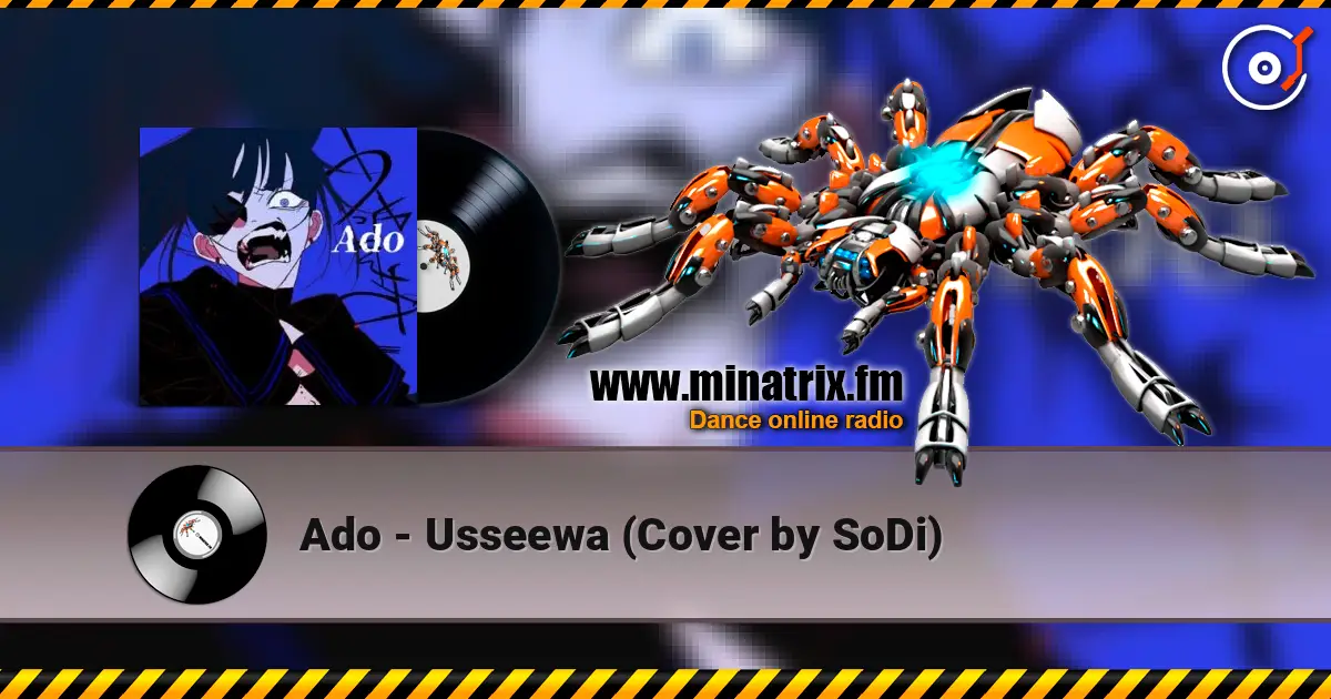 Ado - Usseewa (Cover by SoDi) жоғары сапада онлайн тыңдау | Minatrix.FM