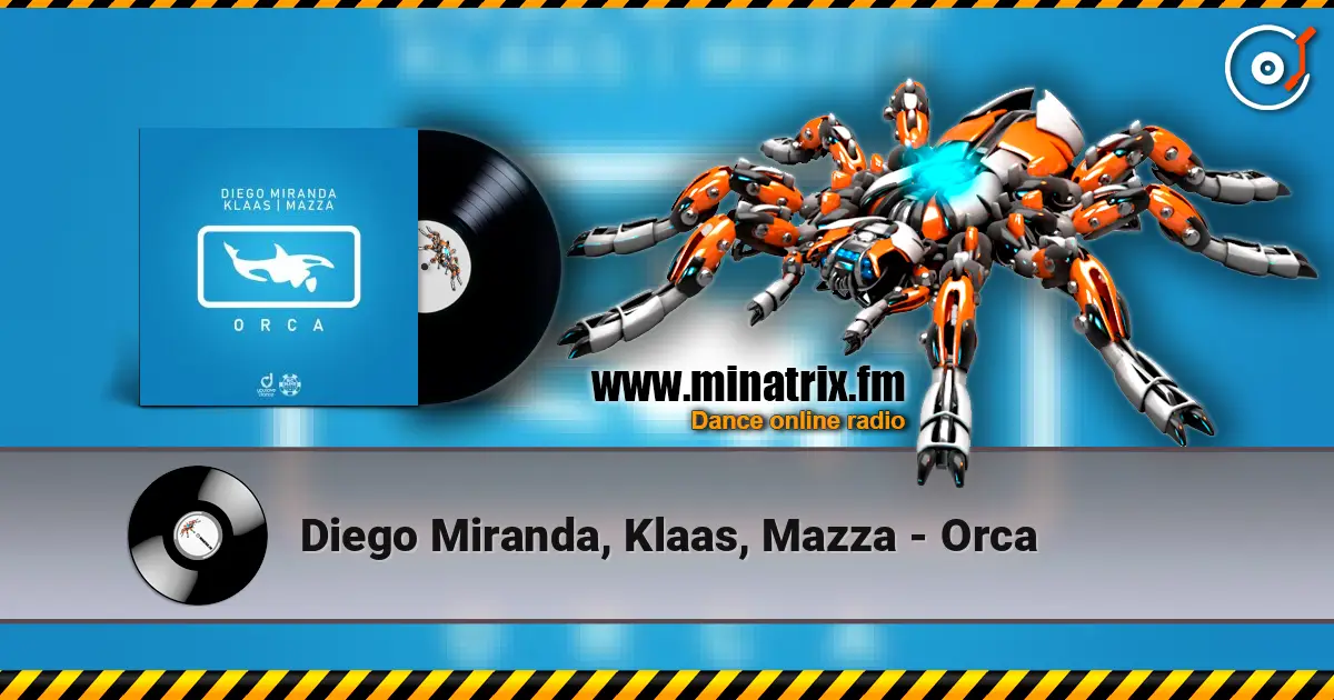 Diego Miranda, Klaas, Mazza - Orca жоғары сапада онлайн тыңдау | Minatrix.FM