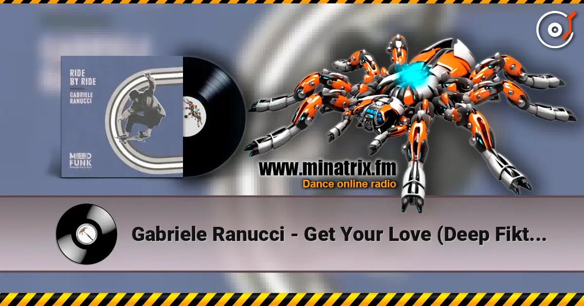 Gabriele Ranucci - Get Your Love (Deep Fiktion Remix) жоғары сапада онлайн тыңдау | Minatrix.FM