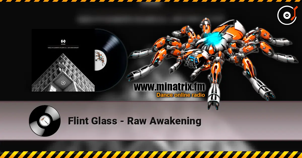 Flint Glass - Raw Awakening жоғары сапада онлайн тыңдау | Minatrix.FM