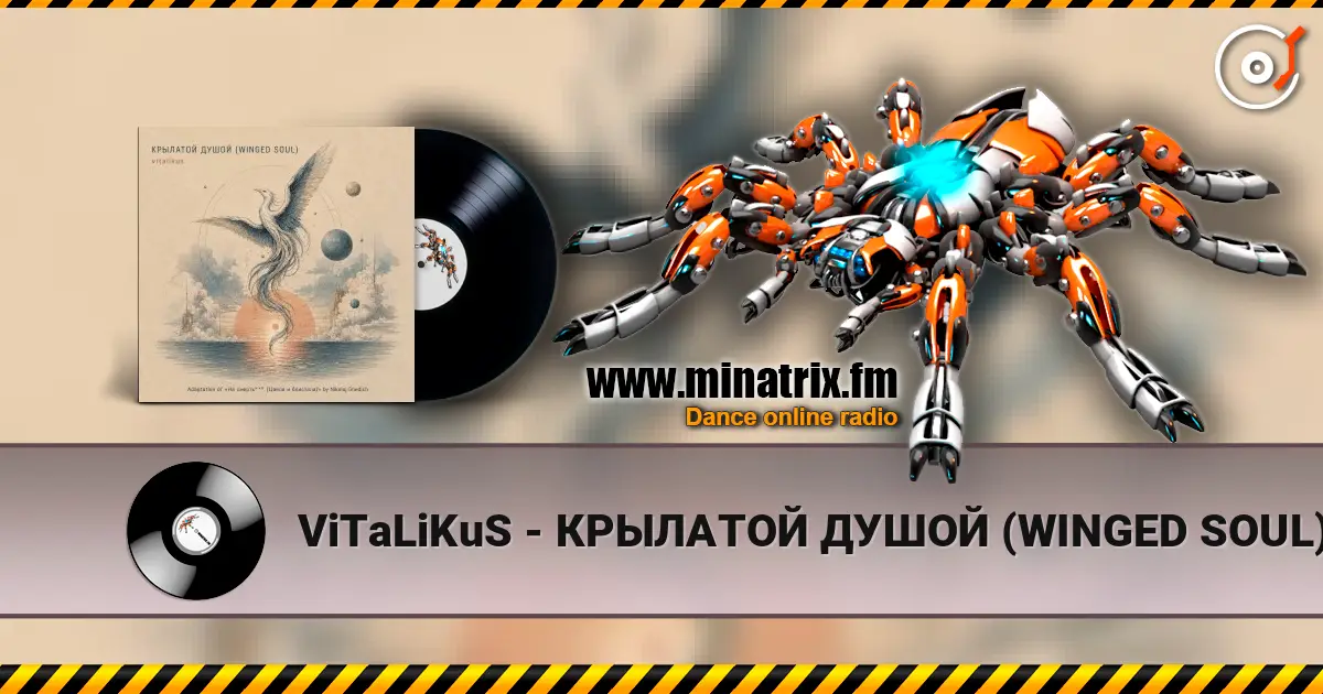ViTaLiKuS - КРЫЛАТОЙ ДУШОЙ (WINGED SOUL) жоғары сапада онлайн тыңдау | Minatrix.FM