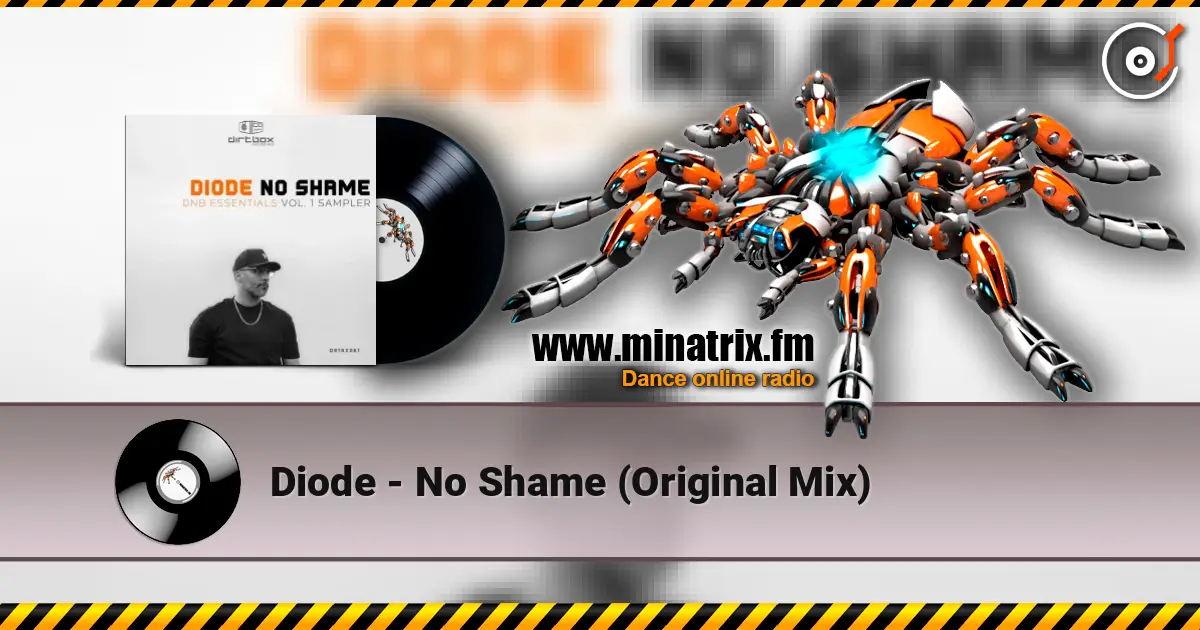 Diode - No Shame (Original Mix) жоғары сапада онлайн тыңдау | Minatrix.FM