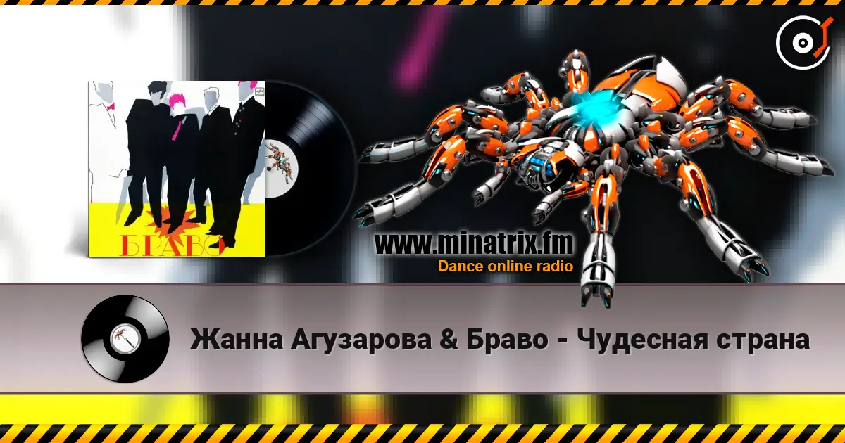 Жанна Агузарова & Браво - Чудесная страна жоғары сапада онлайн тыңдау | Minatrix.FM