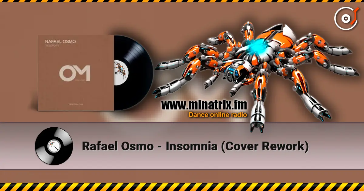 Rafael Osmo - Insomnia (Cover Rework) жоғары сапада онлайн тыңдау | Minatrix.FM