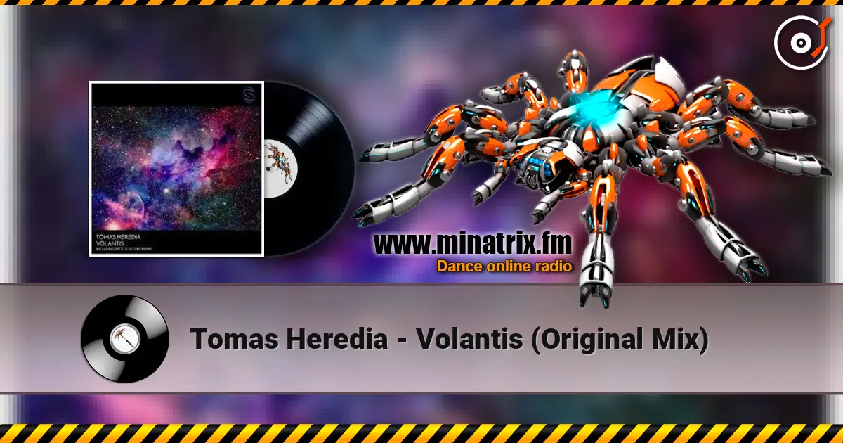 Tomas Heredia - Volantis (Original Mix) жоғары сапада онлайн тыңдау | Minatrix.FM
