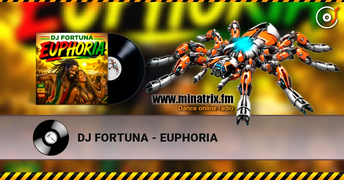 DJ FORTUNA - EUPHORIA жоғары сапада онлайн тыңдау | Minatrix.FM