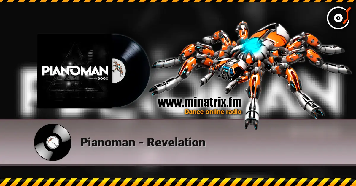 Pianoman - Revelation жоғары сапада онлайн тыңдау | Minatrix.FM