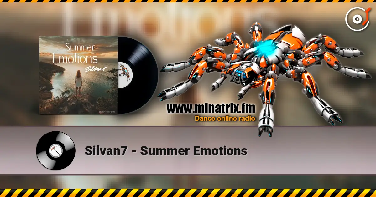 Silvan7 - Summer Emotions жоғары сапада онлайн тыңдау | Minatrix.FM