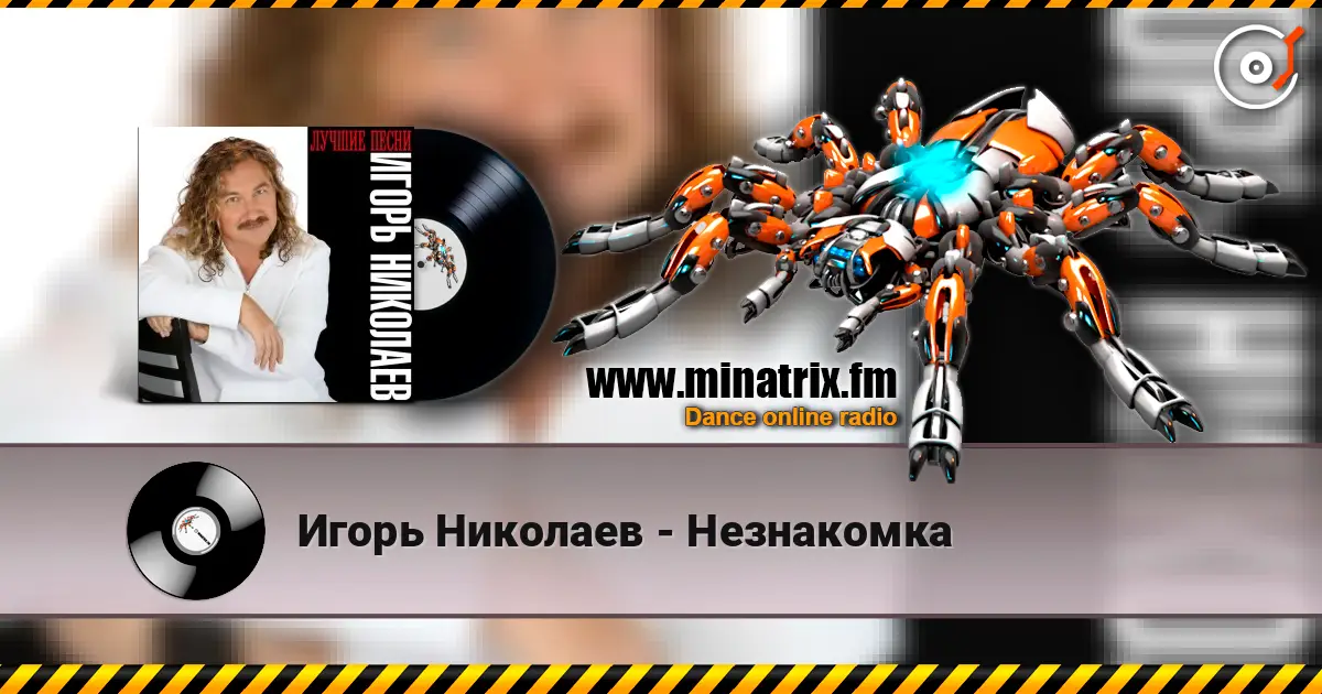 Игорь Николаев - Незнакомка жоғары сапада онлайн тыңдау | Minatrix.FM