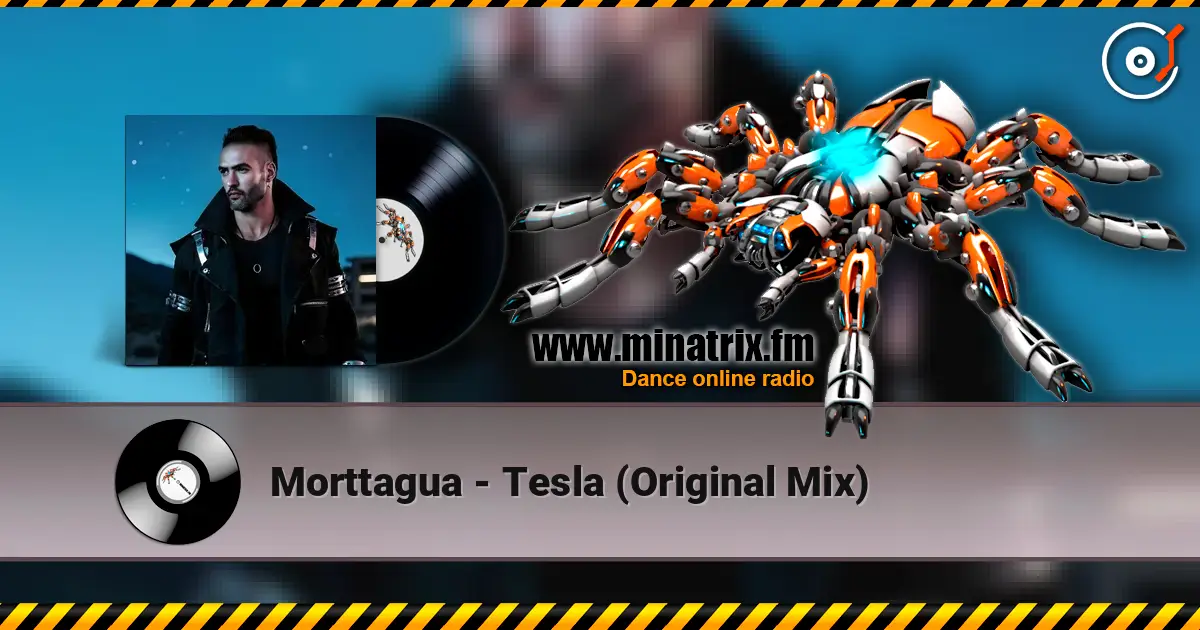 Morttagua - Tesla (Original Mix) жоғары сапада онлайн тыңдау | Minatrix.FM