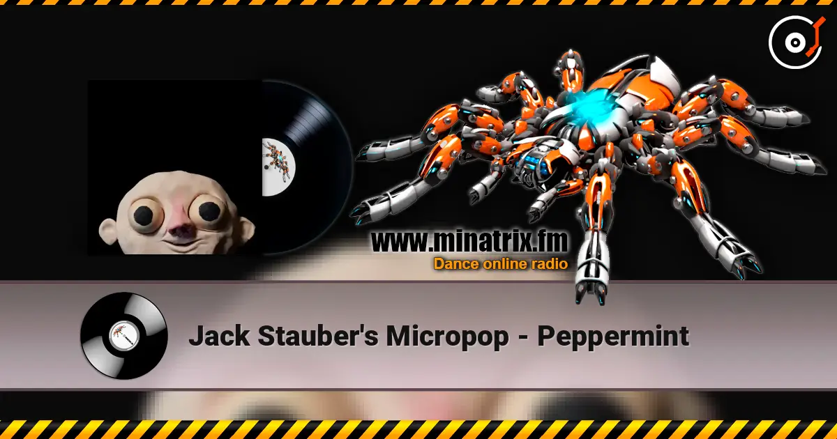 Jack Stauber's Micropop - Peppermint жоғары сапада онлайн тыңдау | Minatrix.FM