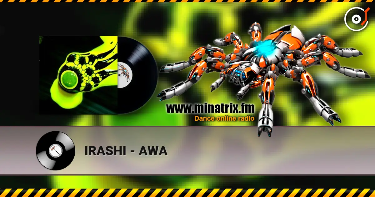 IRASHI - AWA жоғары сапада онлайн тыңдау | Minatrix.FM