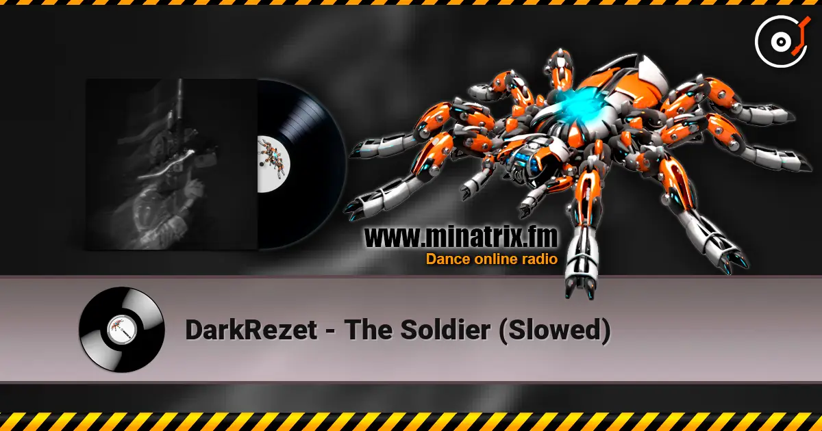 DarkRezet - The Soldier (Slowed) жоғары сапада онлайн тыңдау | Minatrix.FM