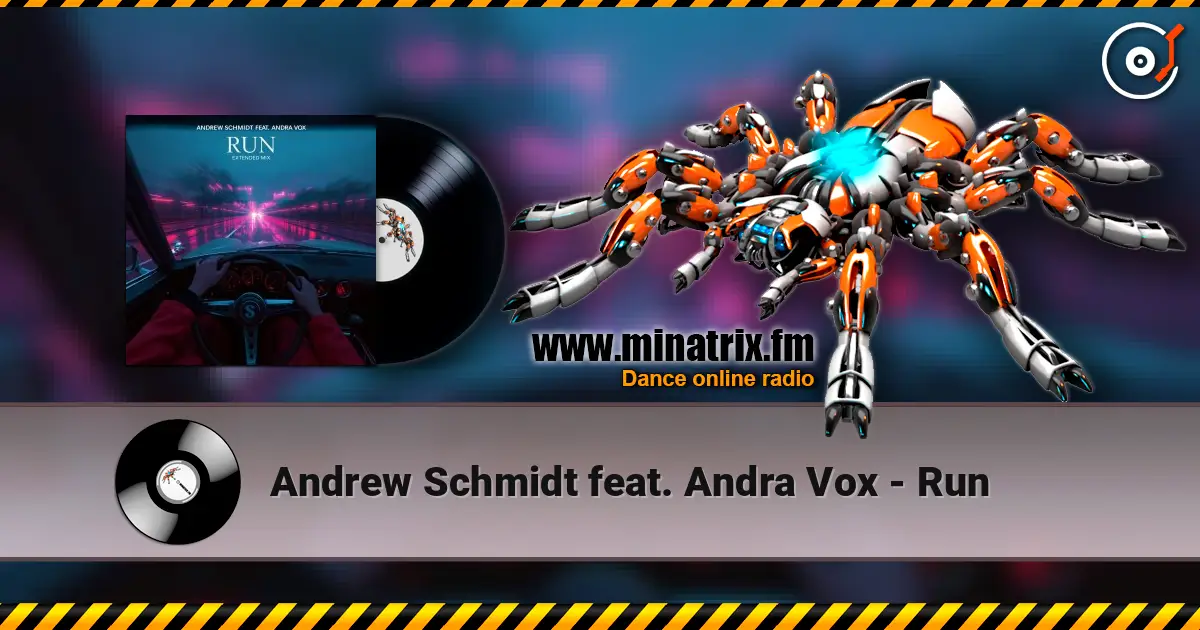 Andrew Schmidt feat. Andra Vox - Run жоғары сапада онлайн тыңдау | Minatrix.FM