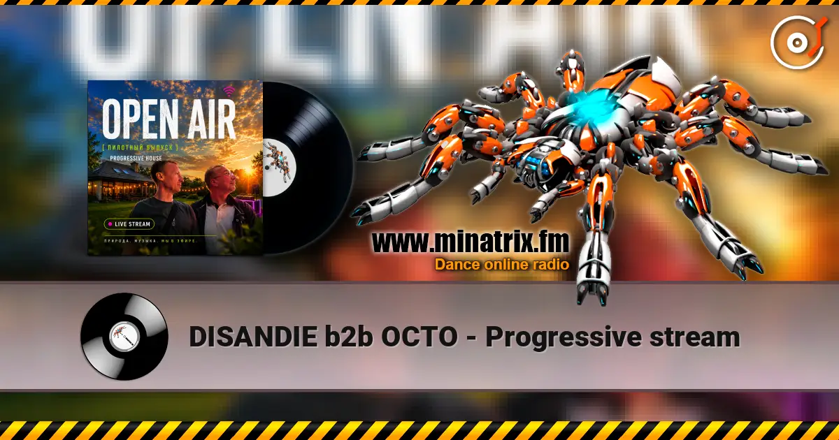 DISANDIE b2b OCTO - Progressive stream жоғары сапада онлайн тыңдау | Minatrix.FM