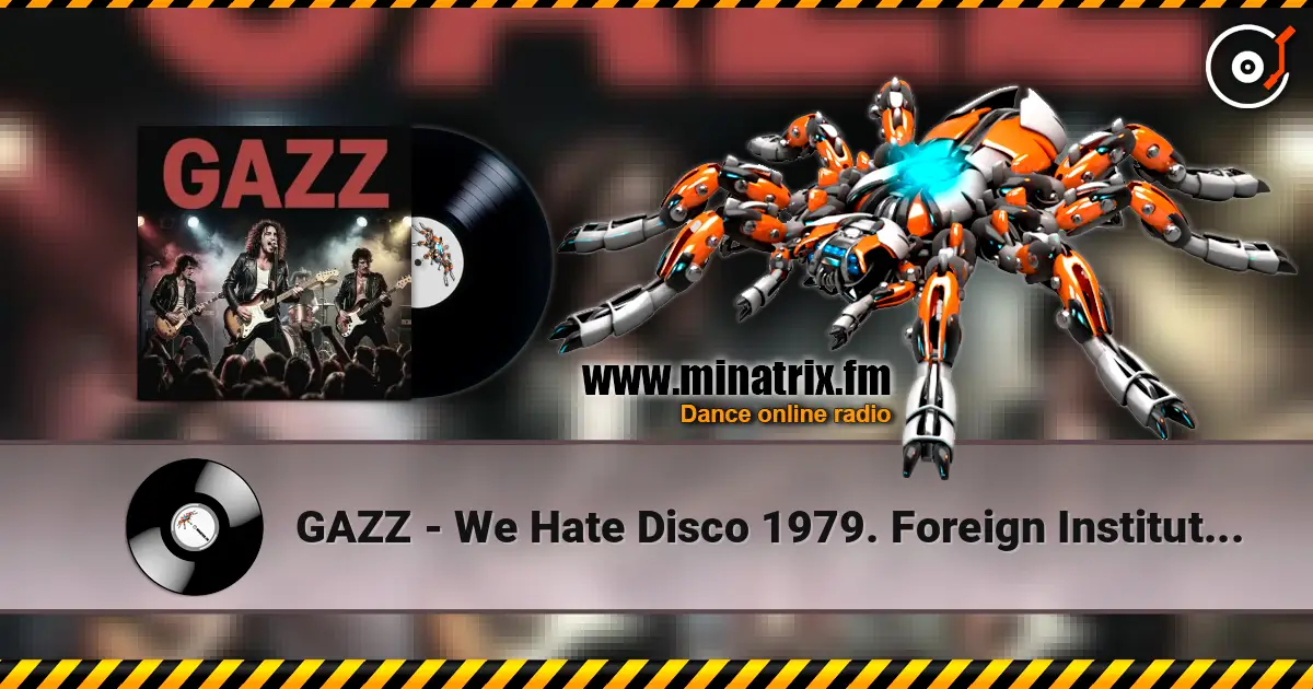 GAZZ - We Hate Disco 1979. Foreign Institute Hall LIVE 1982. Restored & remastered 2026 жоғары сапада онлайн тыңдау | Minatrix.FM
