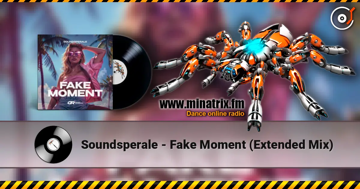 Soundsperale - Fake Moment (Extended Mix) жоғары сапада онлайн тыңдау | Minatrix.FM