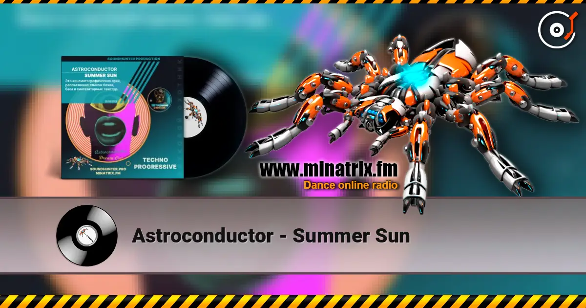 Astroconductor - Summer Sun жоғары сапада онлайн тыңдау | Minatrix.FM