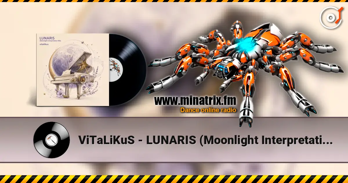 ViTaLiKuS - LUNARIS (Moonlight Interpretation Mix) жоғары сапада онлайн тыңдау | Minatrix.FM